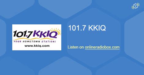 listen 101.7 kkiq.